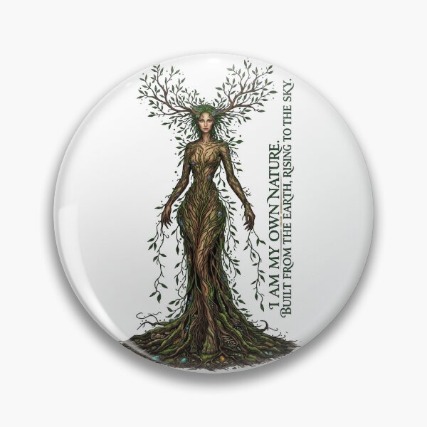 Item preview, ​I Am My Own Nature Tree Woman designed and sold by Sovereign Supply Co..