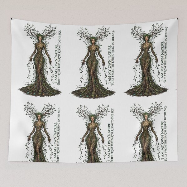 Item preview, ​I Am My Own Nature Tree Woman designed and sold by Sovereign Supply Co..