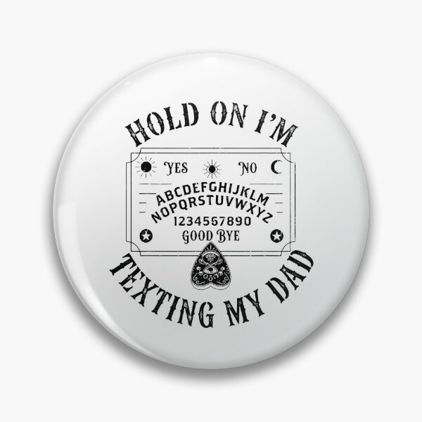 Item preview, Hold On I'm Texting My Dad designed and sold by caruku666.
