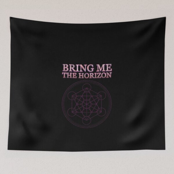 Item preview, SEMPITERNAL || Sacred Geometry Metatron Cube Art (BMTH) #3614 designed and sold by trusty-ben-art.