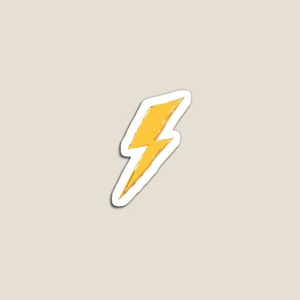 Item preview,  lightning bolt designed and sold by hnoshop.