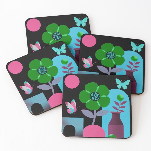 Item preview, Modern Botanical Butterfly Art designed and sold by joycrysstudio.