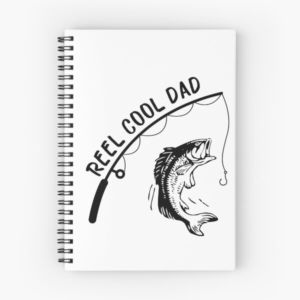 Item preview, Reel Cool Dad Funny Fishing Pun Father's Day Gift designed and sold by tarzbol.