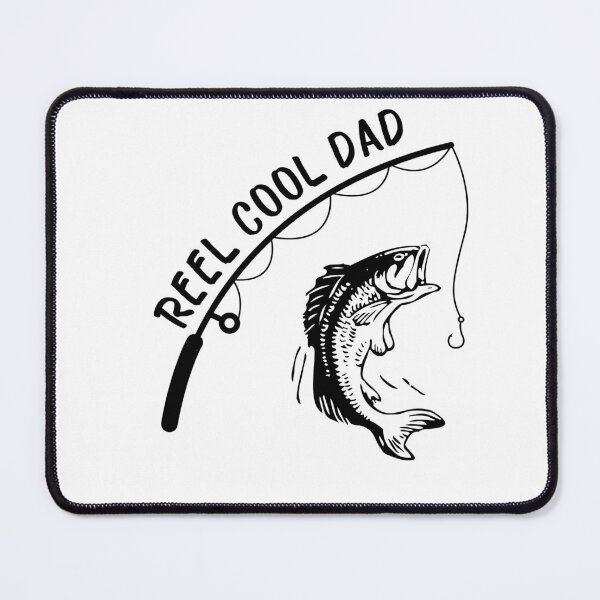 Item preview, Reel Cool Dad Funny Fishing Pun Father's Day Gift designed and sold by tarzbol.