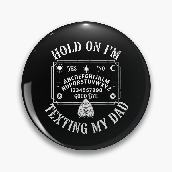 Item preview, Hold On I'm Texting My Dad designed and sold by caruku666.