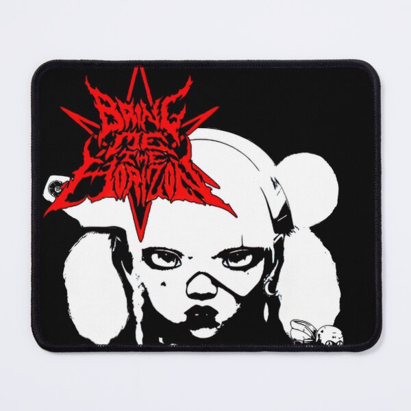 Item preview, Girl Silhouette With Red Typography #5121 designed and sold by trusty-ben-art.