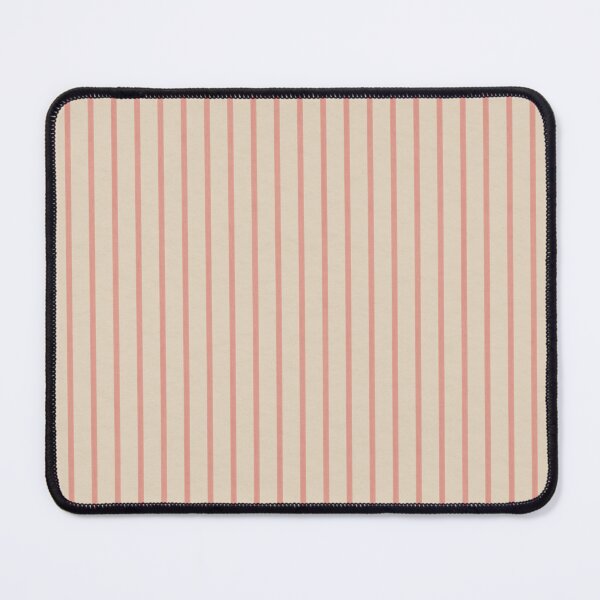 Item preview, Blush Pink  Thin Vertical Stripes on cream| Summer Stripe Blender Fabric designed and sold by Designs by christel_treiber.