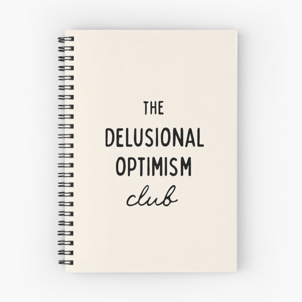 Artikelvorschau, The Delusional Optimism Club entworfen und verkauft von StudioNewLayer.