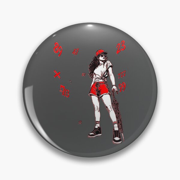 Item preview, Urban Numbers Street Style Girl with Umbrella designed and sold by 4rpixs.