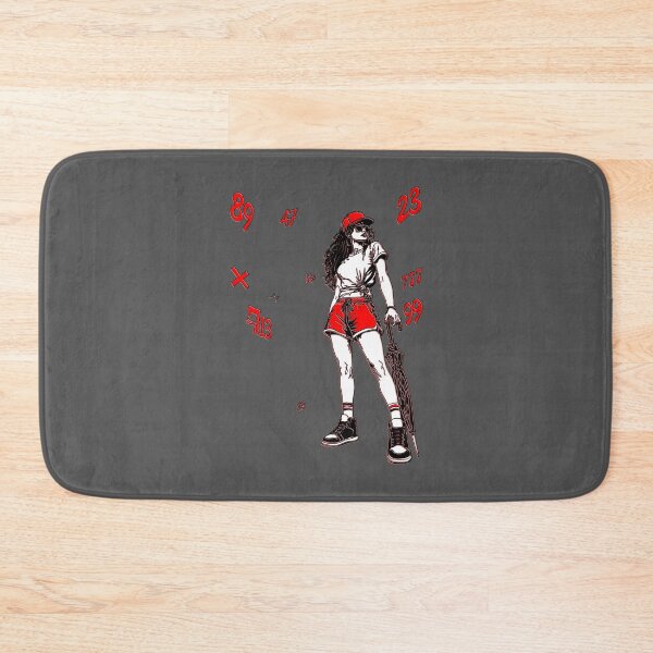 Item preview, Urban Numbers Street Style Girl with Umbrella designed and sold by 4rpixs.