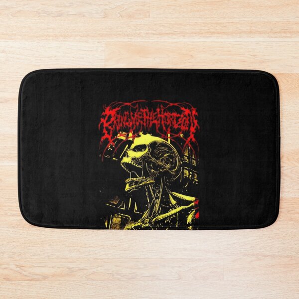 Item preview, Yellow Skull And Red Typography Deathcore #5006 designed and sold by trusty-ben-art.