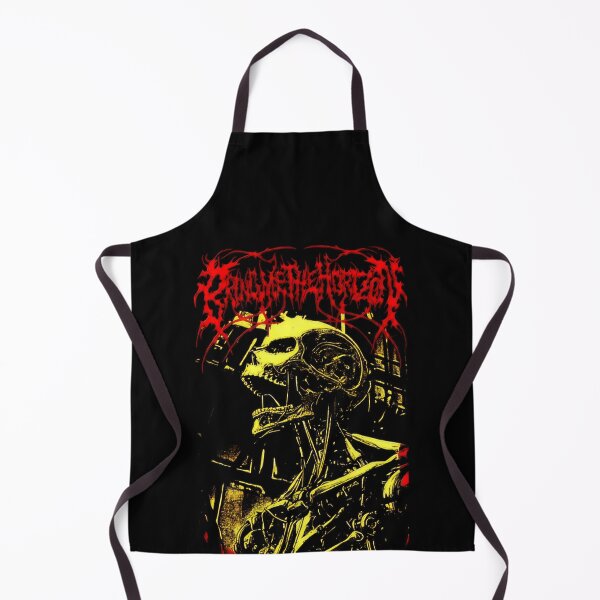 Item preview, Yellow Skull And Red Typography Deathcore #5006 designed and sold by trusty-ben-art.