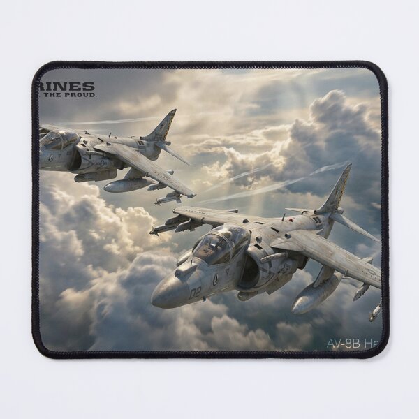 Item preview, USMC AV-8 Harrier Retirement designed and sold by Airpower Art.