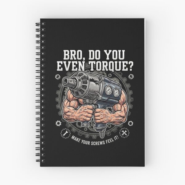 Item preview, Bro Do You Even Torque Funny Mechanic Impact Wrench designed and sold by VintryOff.