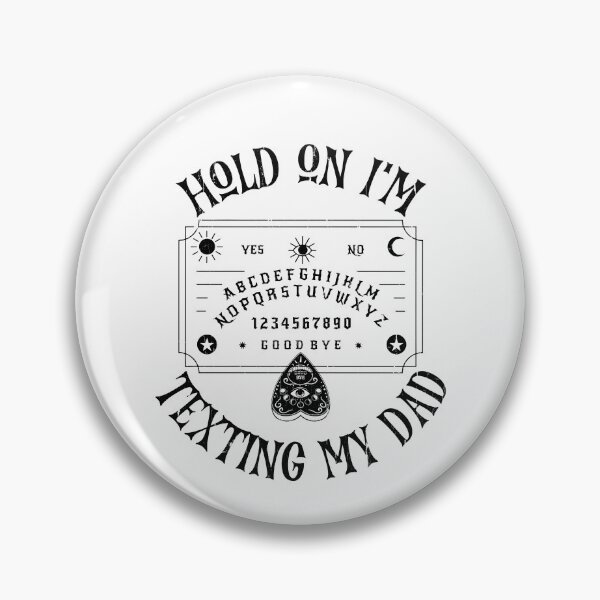 Item preview, Hold On I'm Texting My Dad designed and sold by caruku666.