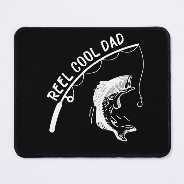 Item preview, Copy of Reel Cool Dad Funny Fishing Pun Father's Day Gift designed and sold by tarzbol.