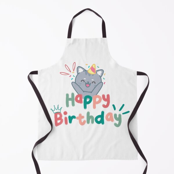 Item preview, Happy Birthday Cat – Cute Party Kitten Birthday Celebration Design designed and sold by infinitearte.