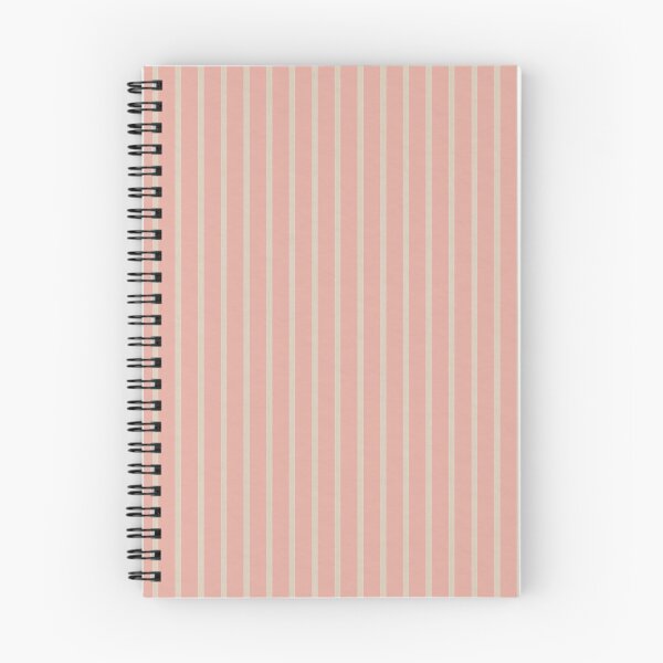 Item preview, Cream Thin Vertical Stripes on pink | Summer Stripe Blender Fabric designed and sold by Designs by christel_treiber.