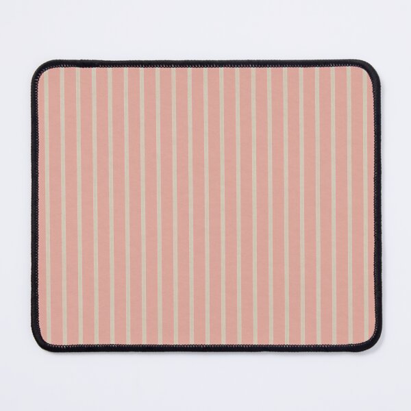 Item preview, Cream Thin Vertical Stripes on pink | Summer Stripe Blender Fabric designed and sold by Designs by christel_treiber.