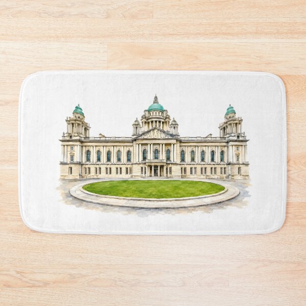 Artikelvorschau, Rathaus von Belfast entworfen und verkauft von Sunny806.