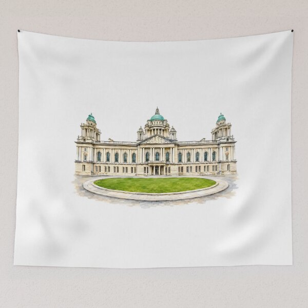 Item preview, Belfast City Hall designed and sold by Sunny806.