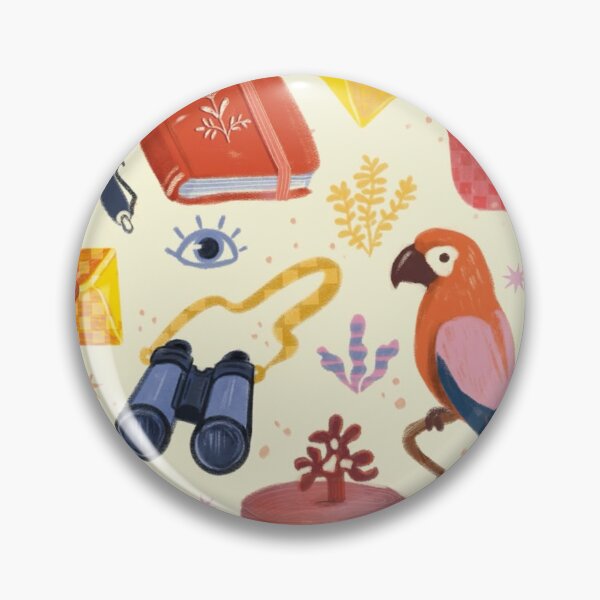 Item preview, Playful Trendyol Parrot Brightens Tropical Scenes designed and sold by lekhacitylight.