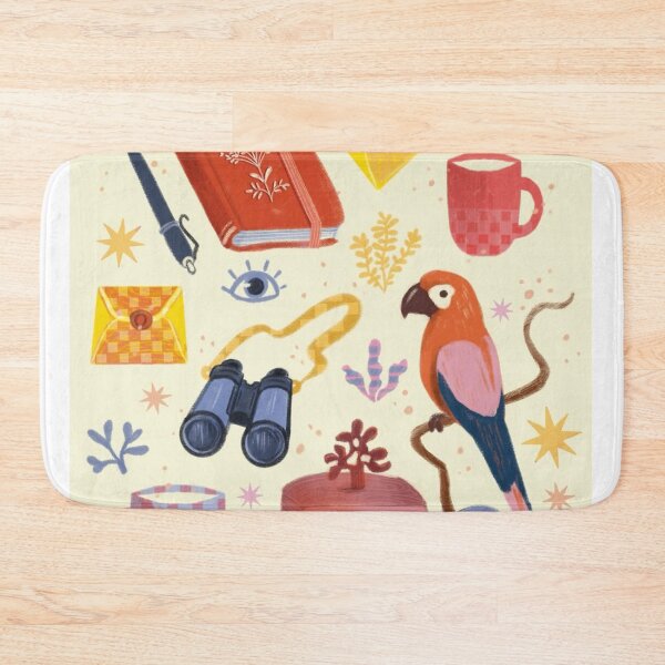 Item preview, Playful Trendyol Parrot Brightens Tropical Scenes designed and sold by lekhacitylight.