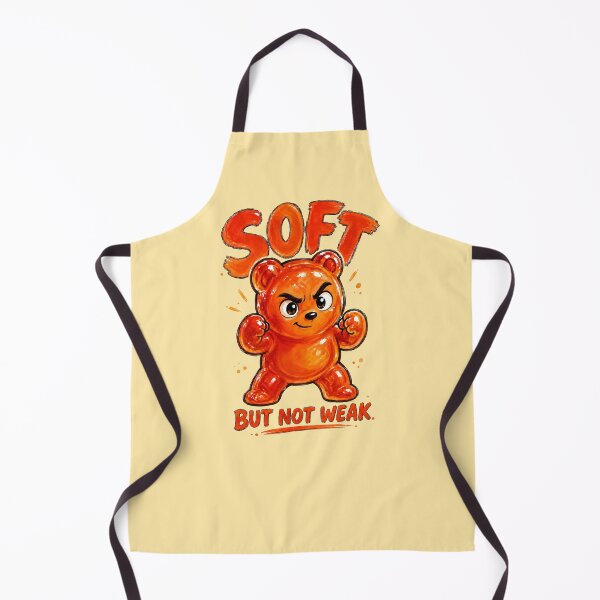 Item preview, Soft But Not Weak Cute Gummy Bear designed and sold by StillWildink.