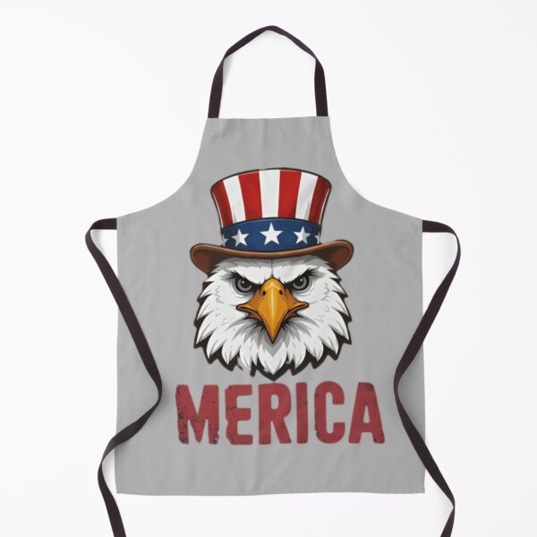 Item preview, Merica Bald Eagle 4th of July Shirt – Funny Patriotic American Pride Tee designed and sold by ZyxDes.