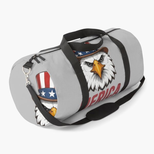 Item preview, Merica Bald Eagle 4th of July Shirt – Funny Patriotic American Pride Tee designed and sold by ZyxDes.