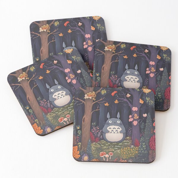 Item preview, Cute drawing art  [[walktotoro]] go -%[ghiblis]%-  aways on forest designed and sold by mc-montgomery.