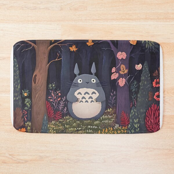 Item preview, Cute drawing art  [[walktotoro]] go -%[ghiblis]%-  aways on forest designed and sold by mc-montgomery.