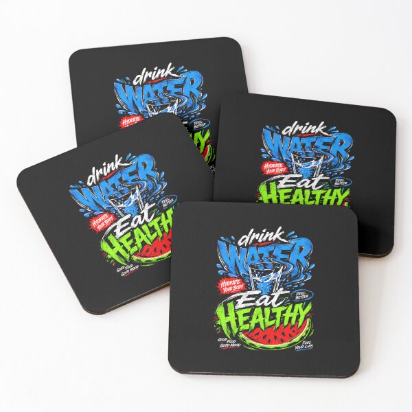 Item preview, Healthy Lifestyle Motivation Water Fruit  designed and sold by graphixpolash.
