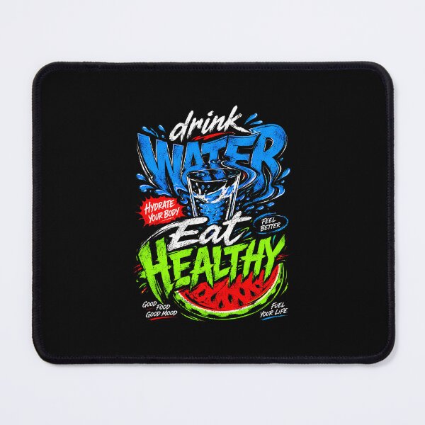 Item preview, Healthy Lifestyle Motivation Water Fruit  designed and sold by graphixpolash.