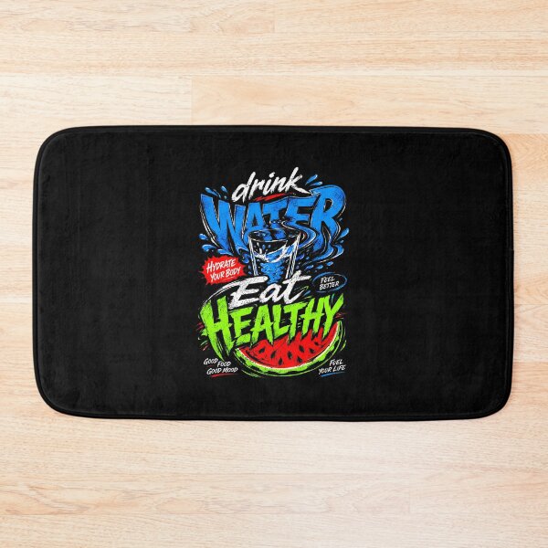 Item preview, Healthy Lifestyle Motivation Water Fruit  designed and sold by graphixpolash.