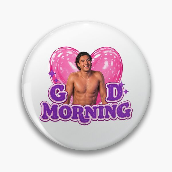 Item preview, Garrett Graham Good Morning designed and sold by Hiwerelisa.