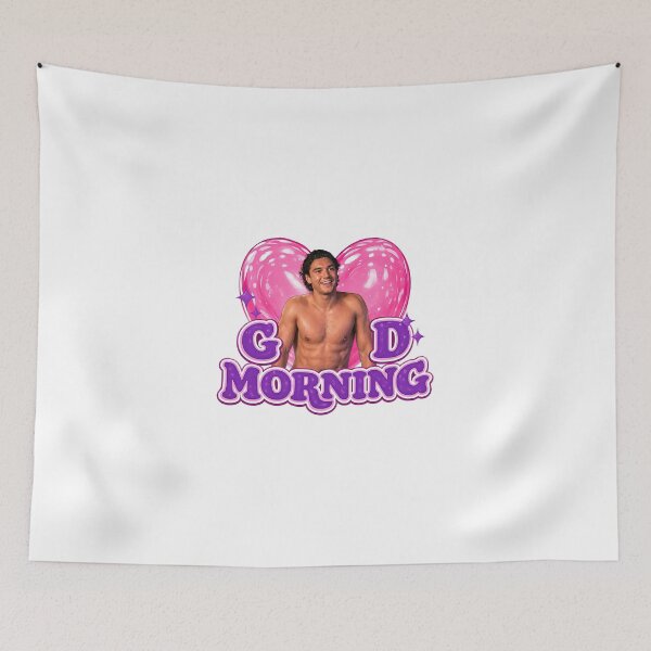 Item preview, Garrett Graham Good Morning designed and sold by Hiwerelisa.