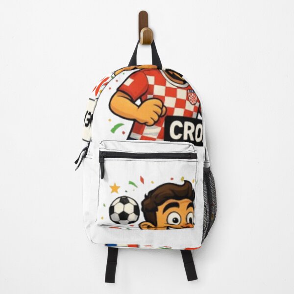 Item preview, Croatia Vatreni 2026 Funny Soccer Fan Sticker designed and sold by Pixanova.