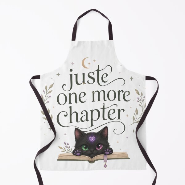 Item preview, Just One More Chapter designed and sold by Potions-and-Paw.