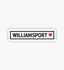 Williamsport Sticker