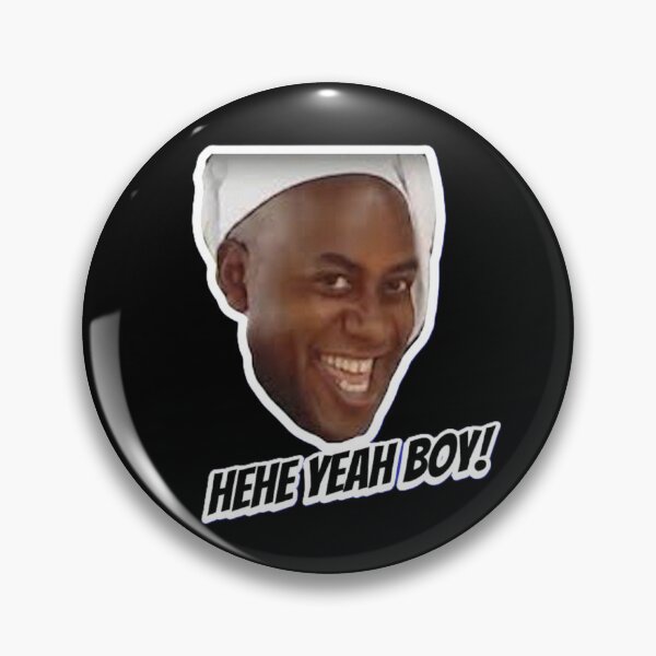 Item preview, Hehe Yeah Boy Meme – Classic Internet Humor designed and sold by VNDL Gear.