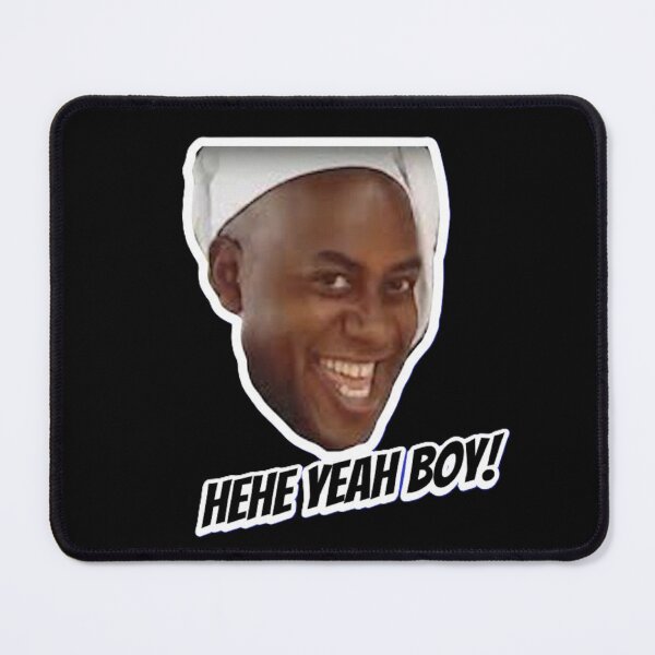 Item preview, Hehe Yeah Boy Meme – Classic Internet Humor designed and sold by VNDL Gear.