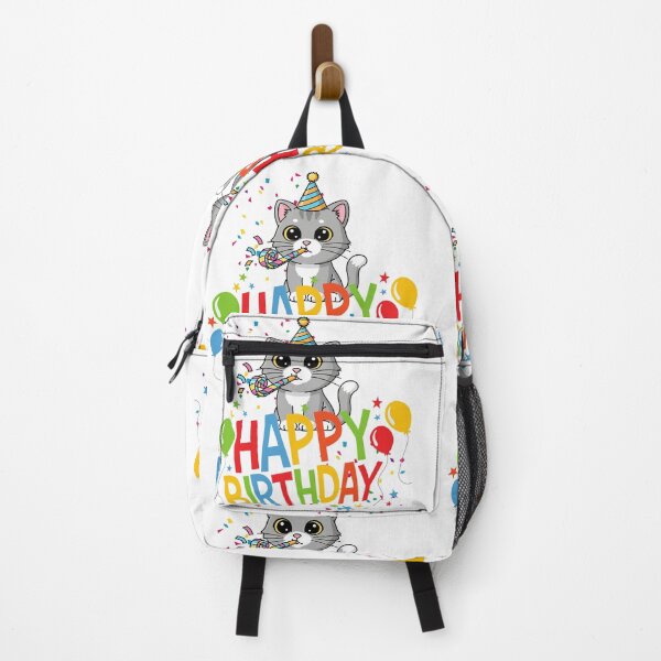 Item preview, Happy Birthday Cat – Cute Party Kitten Birthday Celebration 2 designed and sold by infinitearte.