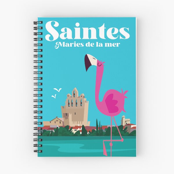 Item preview, Saintes Maries sur la Mer poster designed and sold by GAGodel.