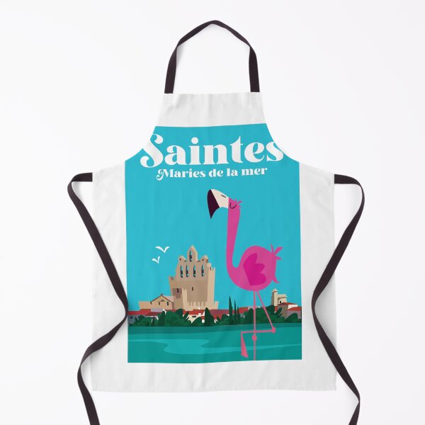 Item preview, Saintes Maries sur la Mer poster designed and sold by GAGodel.