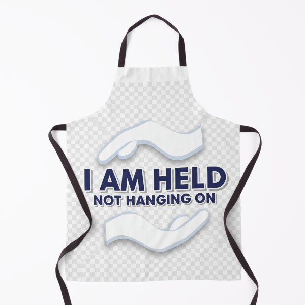 Item preview, I AM HELD NOT HANGING ON designed and sold by Divine-Living.