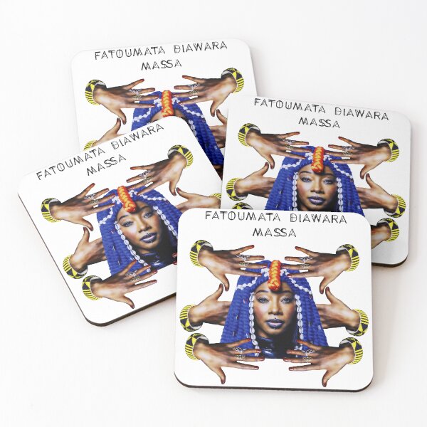 Item preview, Fatoumata Diawara Massa designed and sold by TeriHebb.