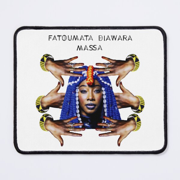 Item preview, Fatoumata Diawara Massa designed and sold by TeriHebb.