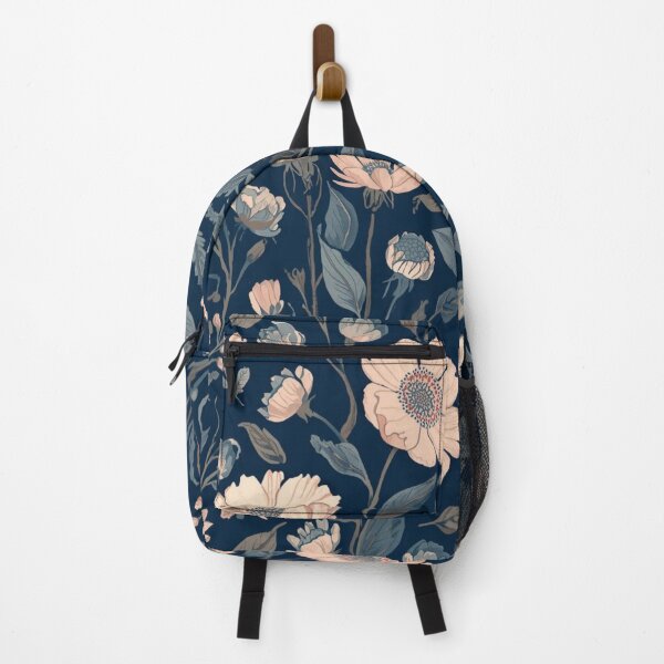 Item preview, Moon Flower Pastel Pattern – Soft Botanical Seamless designed and sold by Art70shop.