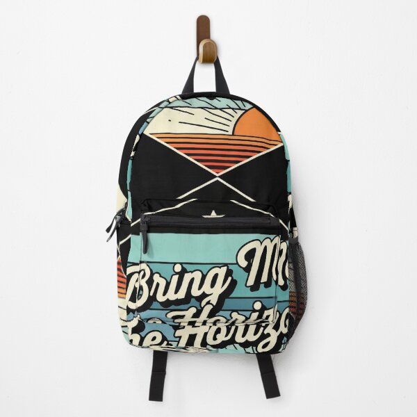 Item preview, Bring Me The Horizon Retro Sunset #9993 designed and sold by trusty-ben-art.